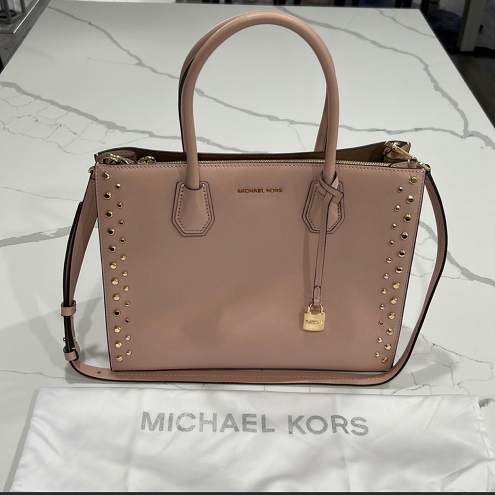 Michael Kors Studded Tote